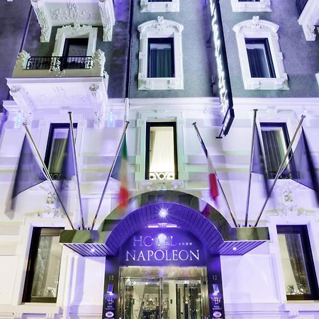 Lhp Hotel Napoleon Милано Екстериор снимка